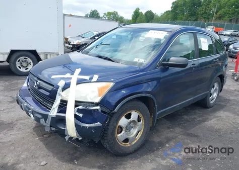 2007 Honda Cr-V Lx z USA, uszkodzony, nr VIN 5J6RE48377L008565
